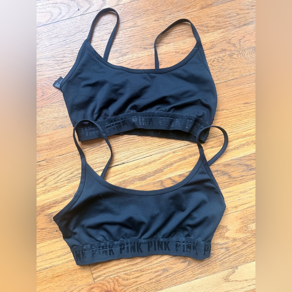 Victoria's Secret Black Bralette Set
